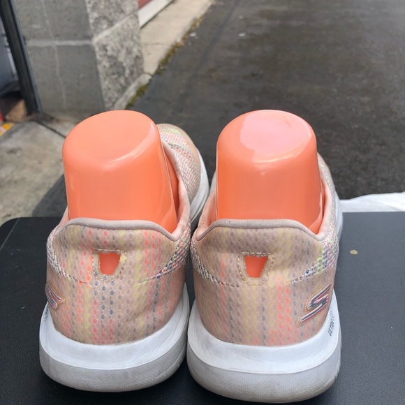 Skechers 15758 Womens Go Walk Evolution Slip On Multicolor Shoes Size 8 - Picture 7 of 12